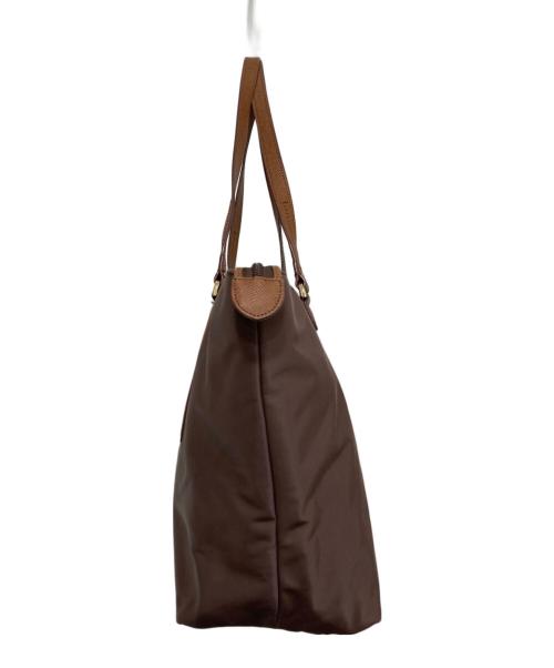 COLE HAAN（コールハーン）COLE HAAN (コールハーン) ナイロントートバッグ ブラウンの古着・服飾アイテム