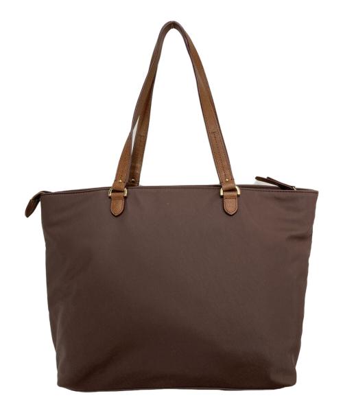 COLE HAAN（コールハーン）COLE HAAN (コールハーン) ナイロントートバッグ ブラウンの古着・服飾アイテム