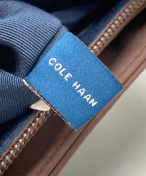 COLE HAAN（コールハーン）COLE HAAN (コールハーン) ナイロントートバッグ ブラウンの古着・服飾アイテム