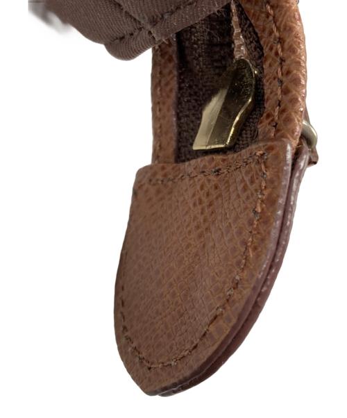 COLE HAAN（コールハーン）COLE HAAN (コールハーン) ナイロントートバッグ ブラウンの古着・服飾アイテム