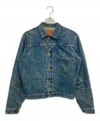 LEVI'Sリーバイス）の古着「90s 71506-XX 1st 復刻 デニムジャケット」｜インディゴ