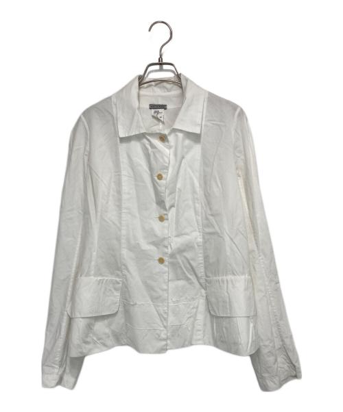 MARC LE BIHAN（マルク ル ビアン）MARC LE BIHAN (マルク ル ビアン) シャツジャケット ホワイト サイズ:SIZE 1の古着・服飾アイテム