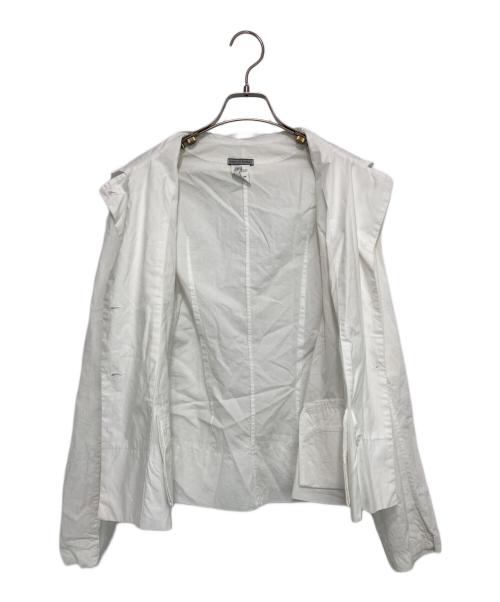 MARC LE BIHAN（マルク ル ビアン）MARC LE BIHAN (マルク ル ビアン) シャツジャケット ホワイト サイズ:SIZE 1の古着・服飾アイテム