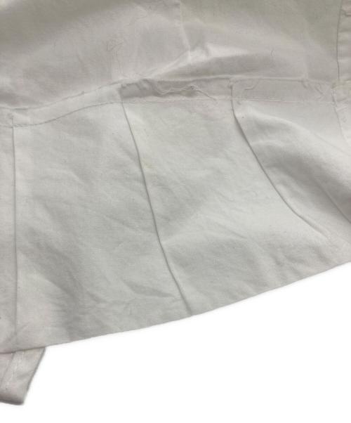 MARC LE BIHAN（マルク ル ビアン）MARC LE BIHAN (マルク ル ビアン) シャツジャケット ホワイト サイズ:SIZE 1の古着・服飾アイテム