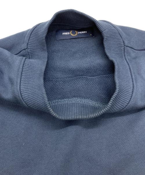 FRED PERRY（フレッドペリー）FRED PERRY (フレッドペリー) Crew Neck Sweatshirt ネイビー サイズ:Mの古着・服飾アイテム