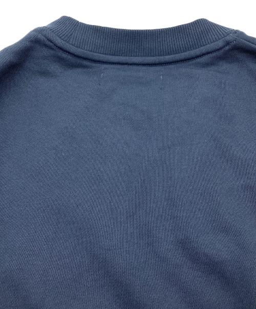 FRED PERRY（フレッドペリー）FRED PERRY (フレッドペリー) Crew Neck Sweatshirt ネイビー サイズ:Mの古着・服飾アイテム