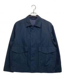 ABAHOUSE（アバハウス）の古着「スイングトップブルゾン」｜ネイビー
