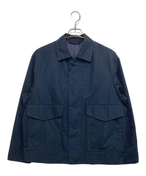 ABAHOUSE（アバハウス）ABAHOUSE (アバハウス) スイングトップブルゾン ネイビー サイズ:SIZE 46の古着・服飾アイテム