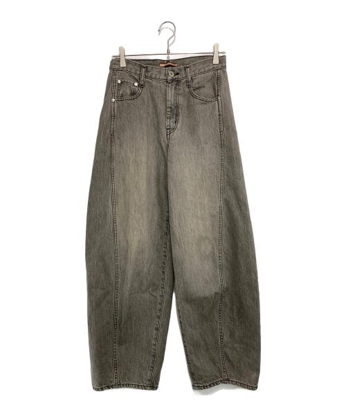 PUBLIC TOKYO（パブリックトウキョウ）PUBLIC TOKYO (パブリックトウキョウ) PUBLIC DENIM GRY CURVE グレー サイズ:2の古着・服飾アイテム