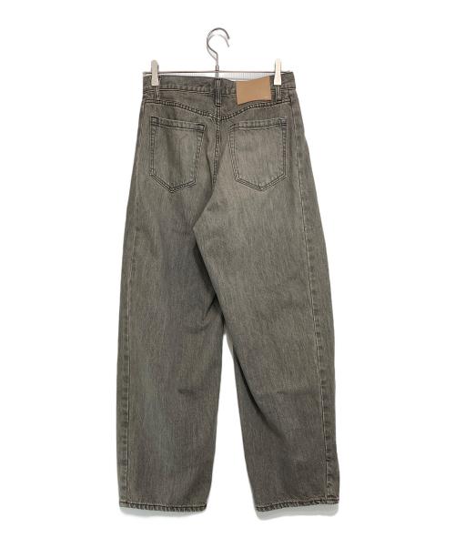 PUBLIC TOKYO（パブリックトウキョウ）PUBLIC TOKYO (パブリックトウキョウ) PUBLIC DENIM GRY CURVE グレー サイズ:2の古着・服飾アイテム