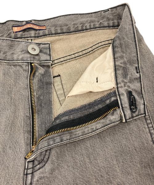 PUBLIC TOKYO（パブリックトウキョウ）PUBLIC TOKYO (パブリックトウキョウ) PUBLIC DENIM GRY CURVE グレー サイズ:2の古着・服飾アイテム