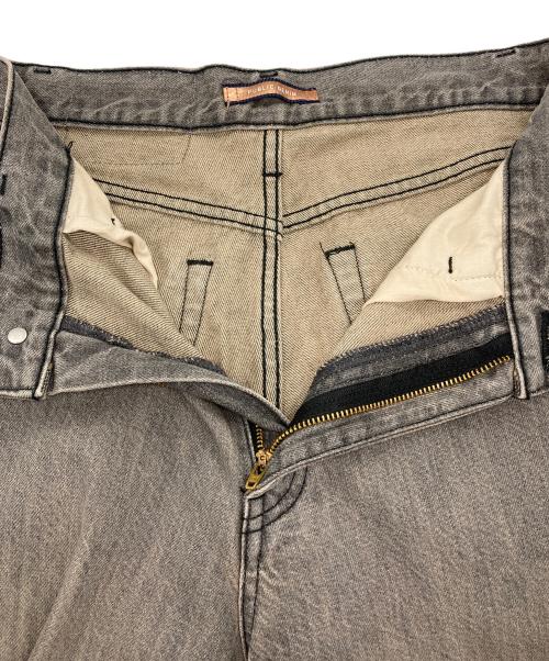 PUBLIC TOKYO（パブリックトウキョウ）PUBLIC TOKYO (パブリックトウキョウ) PUBLIC DENIM GRY CURVE グレー サイズ:2の古着・服飾アイテム