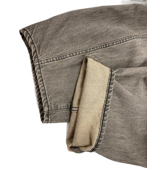 PUBLIC TOKYO（パブリックトウキョウ）PUBLIC TOKYO (パブリックトウキョウ) PUBLIC DENIM GRY CURVE グレー サイズ:2の古着・服飾アイテム