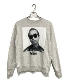 JOURNAL STANDARD×志村けん（ジャーナルスタンダード）の古着「ShimuraKen Crew Sweat」｜グレー