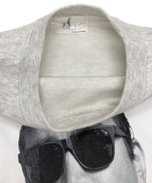 JOURNAL STANDARD（ジャーナルスタンダード）JOURNAL STANDARD (ジャーナルスタンダード) 志村けん ShimuraKen Crew Sweat グレー サイズ:Sの古着・服飾アイテム
