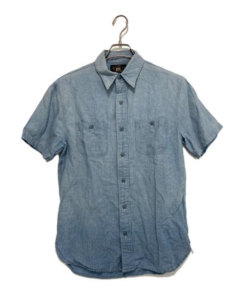 RRL（ダブルアールエル）RRL (ダブルアールエル) 半袖シャンブレーシャツ インディゴ サイズ:Sの古着・服飾アイテム