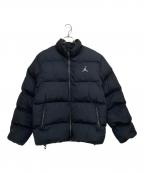 NIKEナイキ）の古着「JORDAN BRAND AS M J ESS POLY PUFFER JKT」｜ブラック