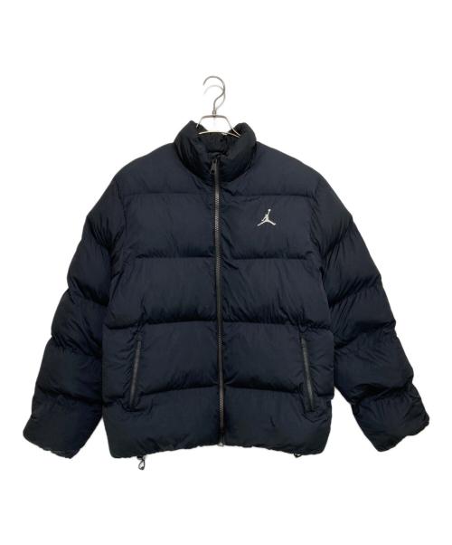 NIKE（ナイキ）NIKE (ナイキ) JORDAN BRAND AS M J ESS POLY PUFFER JKT ブラック サイズ:Lの古着・服飾アイテム