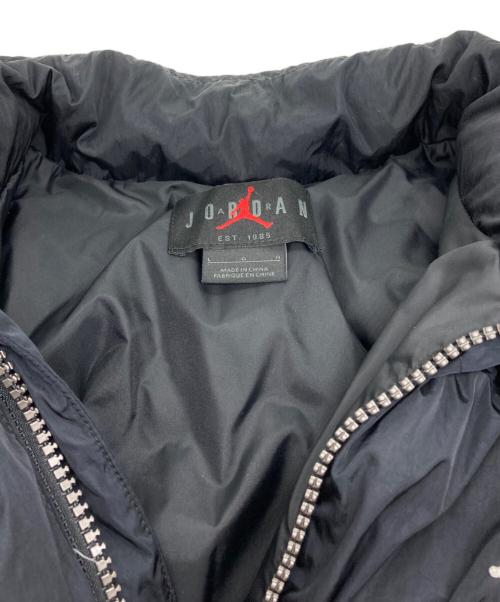 NIKE（ナイキ）NIKE (ナイキ) JORDAN BRAND AS M J ESS POLY PUFFER JKT ブラック サイズ:Lの古着・服飾アイテム
