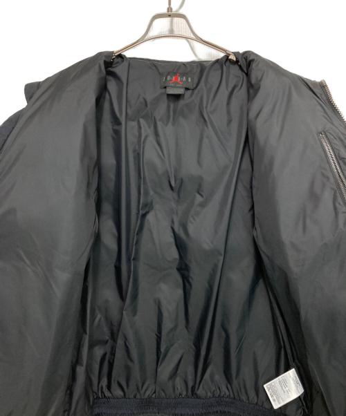 NIKE（ナイキ）NIKE (ナイキ) JORDAN BRAND AS M J ESS POLY PUFFER JKT ブラック サイズ:Lの古着・服飾アイテム