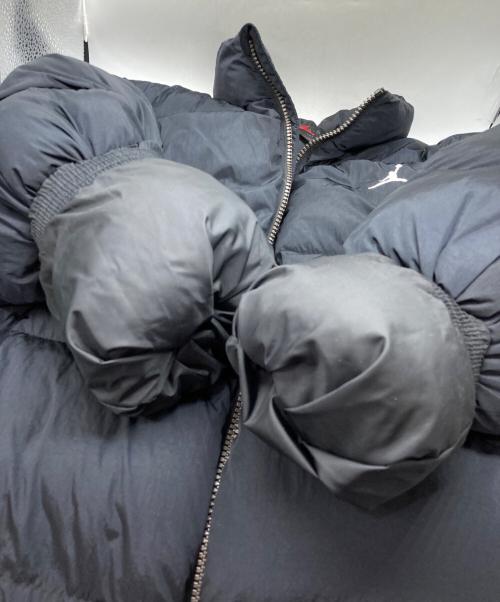 NIKE（ナイキ）NIKE (ナイキ) JORDAN BRAND AS M J ESS POLY PUFFER JKT ブラック サイズ:Lの古着・服飾アイテム