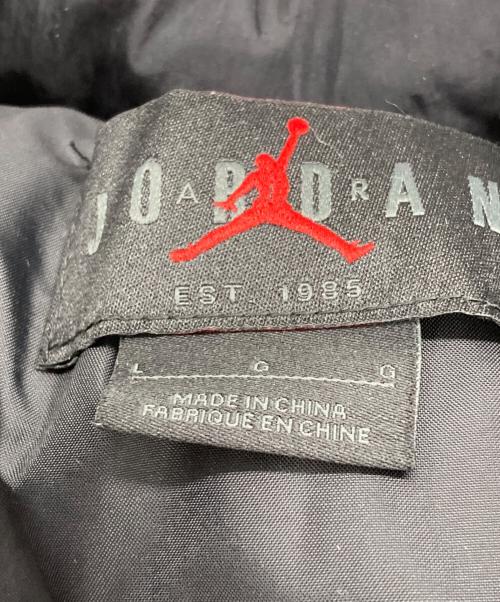 NIKE（ナイキ）NIKE (ナイキ) JORDAN BRAND AS M J ESS POLY PUFFER JKT ブラック サイズ:Lの古着・服飾アイテム