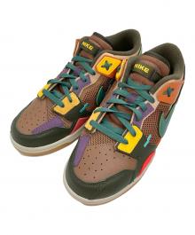 NIKE（ナイキ）の古着「DUNK SCRAP」｜ブラウン×オレンジ