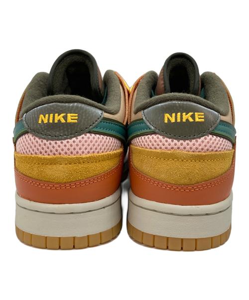 NIKE（ナイキ）NIKE (ナイキ) DUNK SCRAP ブラウン×オレンジ サイズ:28の古着・服飾アイテム