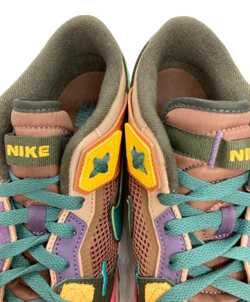 NIKE（ナイキ）NIKE (ナイキ) DUNK SCRAP ブラウン×オレンジ サイズ:28の古着・服飾アイテム