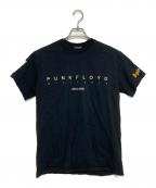 UNDERCOVERアンダーカバー）の古着「RECORDS PUNK FLOYD TEE」｜ブラック