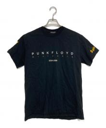 UNDERCOVER（アンダーカバー）の古着「RECORDS PUNK FLOYD TEE」｜ブラック