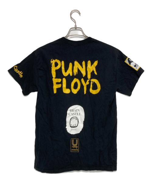 UNDERCOVER（アンダーカバー）UNDERCOVER (アンダーカバー) RECORDS PUNK FLOYD TEE ブラック サイズ:Mの古着・服飾アイテム