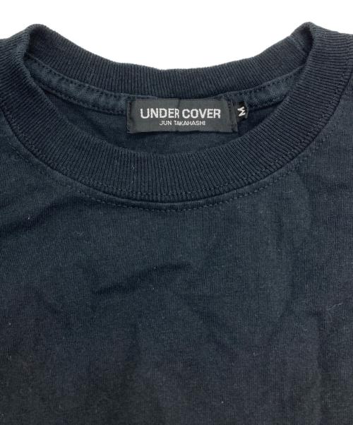UNDERCOVER（アンダーカバー）UNDERCOVER (アンダーカバー) RECORDS PUNK FLOYD TEE ブラック サイズ:Mの古着・服飾アイテム