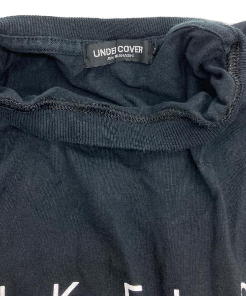UNDERCOVER（アンダーカバー）UNDERCOVER (アンダーカバー) RECORDS PUNK FLOYD TEE ブラック サイズ:Mの古着・服飾アイテム