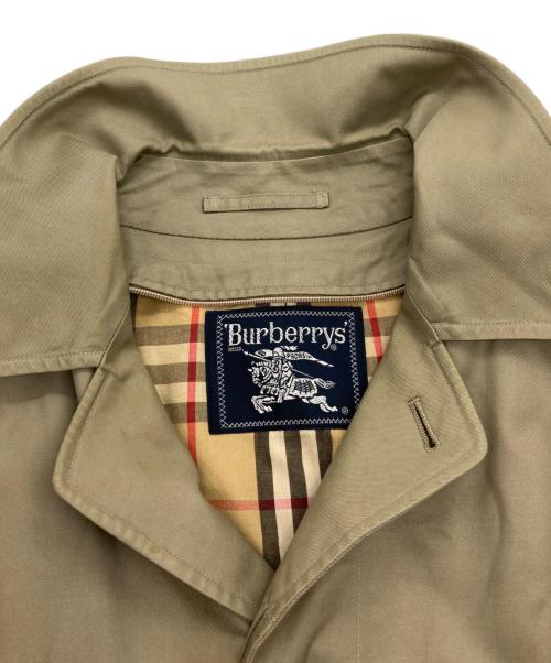 Burberry's（バーバリーズ）Burberry's (バーバリーズ) ステンカラートレンチコート ベージュ サイズ:SIZE 90 165の古着・服飾アイテム