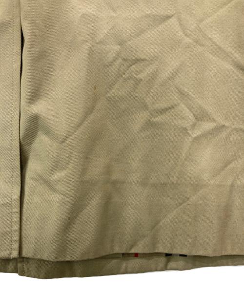 Burberry's（バーバリーズ）Burberry's (バーバリーズ) ステンカラートレンチコート ベージュ サイズ:SIZE 90 165の古着・服飾アイテム