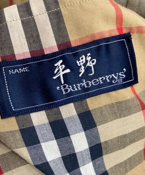 Burberry's（バーバリーズ）Burberry's (バーバリーズ) ステンカラートレンチコート ベージュ サイズ:SIZE 90 165の古着・服飾アイテム