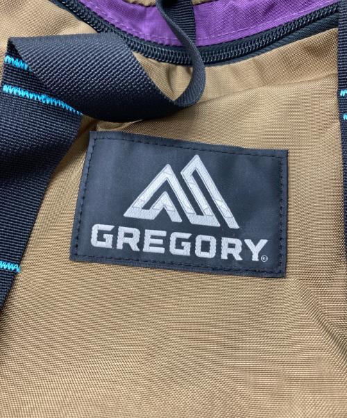 GREGORY（グレゴリー）GREGORY (グレゴリー) EASY PEPPY DAY デイパック カーキ×パープルの古着・服飾アイテム