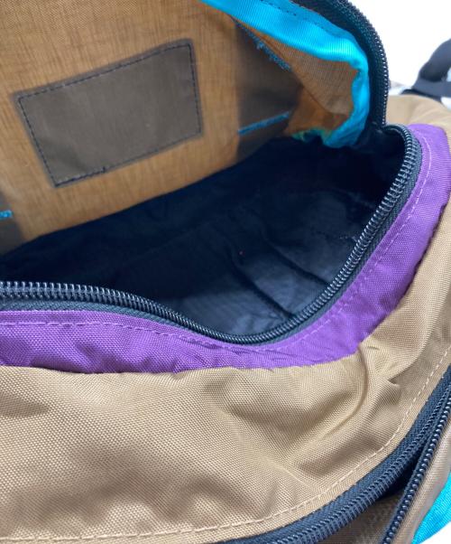 GREGORY（グレゴリー）GREGORY (グレゴリー) EASY PEPPY DAY デイパック カーキ×パープルの古着・服飾アイテム