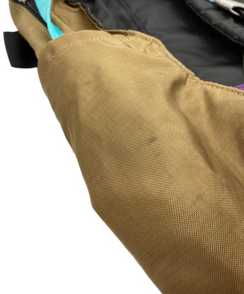 GREGORY（グレゴリー）GREGORY (グレゴリー) EASY PEPPY DAY デイパック カーキ×パープルの古着・服飾アイテム
