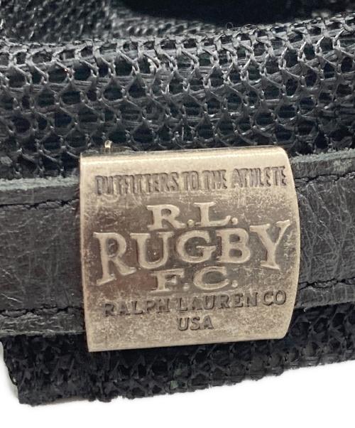 Rugby Ralph Lauren（ラグビーラルフローレン）Rugby Ralph Lauren (ラグビーラルフローレン) スカル刺繍キャップ ブラックの古着・服飾アイテム