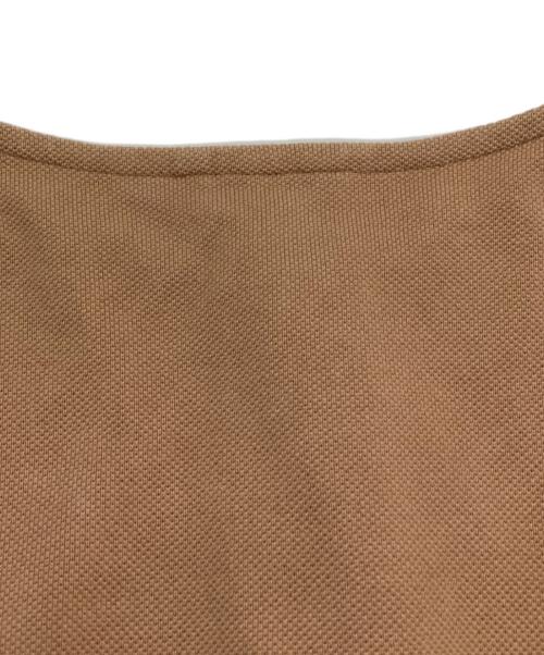 AURALEE（オーラリー）AURALEE (オーラリー) SUPER SOFT PIQUE HENLEY NECK ベージュ サイズ:4の古着・服飾アイテム