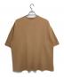 AURALEE (オーラリー) SUPER SOFT PIQUE HENLEY NECK ベージュ サイズ:4：6000円