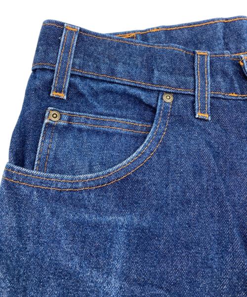 PRSN BLU（プリズンブルース）PRSN BLU (プリズンブルース) ペインターデニムパンツ インディゴ サイズ:W34の古着・服飾アイテム