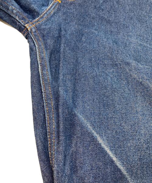 PRSN BLU（プリズンブルース）PRSN BLU (プリズンブルース) ペインターデニムパンツ インディゴ サイズ:W34の古着・服飾アイテム