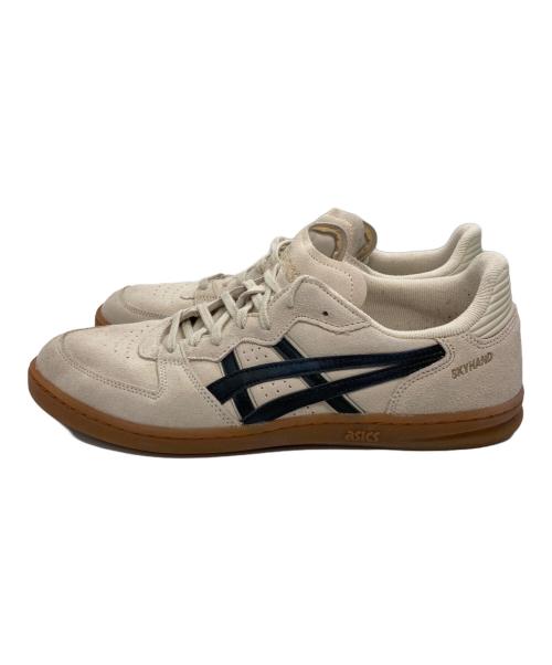 asics（アシックス）asics (アシックス) SKYHAND OG ベージュ×ブラック サイズ:US11 1/2の古着・服飾アイテム
