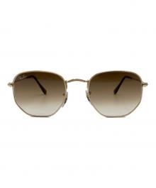 RAY-BAN（レイバン）の古着「RB3548 hexagonal サングラス」｜ブラウン