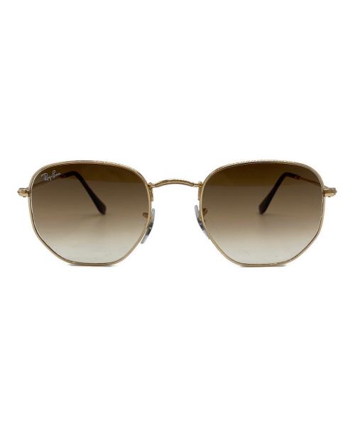 RAY-BAN（レイバン）RAY-BAN (レイバン) RB3548 hexagonal サングラス ブラウンの古着・服飾アイテム