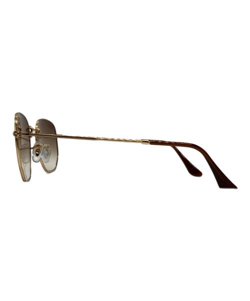 RAY-BAN（レイバン）RAY-BAN (レイバン) RB3548 hexagonal サングラス ブラウンの古着・服飾アイテム