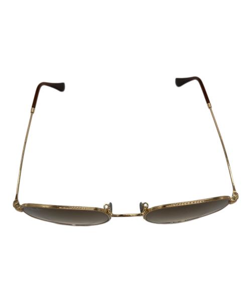 RAY-BAN（レイバン）RAY-BAN (レイバン) RB3548 hexagonal サングラス ブラウンの古着・服飾アイテム